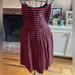 J. Crew Dresses | Jcrew Dress, Size-2, Red And Black | Color: Black/Red | Size: 2