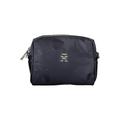 Tommy Hilfiger Women TH Flow Large Crossover Shoulder Bag Small, Blue (Space Blue), One Size