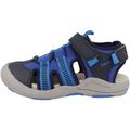 Geox Boy's Jr Kyle Sandal, Navy Royal, 1.5 UK