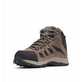 Columbia Men's Crestwood Mid WP waterproof mid rise hiking boots, Brown (Cordovan x Squash), 10 UK