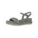 Tamaris Damen Sandaletten, Frauen Sandalen,TOUCHit-Fußbett,offene schuhe,strandschuhe,sommersandalen,bequem,flach,sommerschuhe,SAGE,38 EU