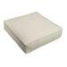 Birch Lane™ Davana Indoor/Outdoor Sunbrella Seat Cushion Acrylic in White | 5 H x 25 W x 23 D in | Wayfair B5F2419071404E0D86346905CA20E40D