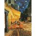 Winston Porter Café De Nuit by Vincent Van Gogh - Wrapped Canvas Print Metal | 32 H x 24 W x 1.25 D in | Wayfair 37E11AA42081469E90FB7E43A8CB6FEB