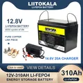 VeitoKala-Batterie au lithium fer pour voiture de tourisme chargeur 12.8V sans taxe 12V 310Ah
