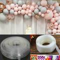 Balloon Garland Kit, Balloon Chain & Glue Adhesive Dots, Arch Accessory, Craft Supply, Diy Balloons