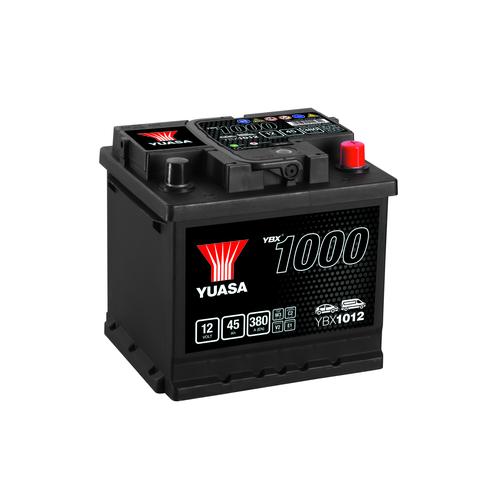 YUASA Autobatterie, Starterbatterie 12V 45Ah 380A L