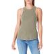 Replay Damen Tanktop Lang, Grün (Army Green 238), M