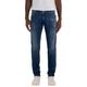 Replay Herren Jeans Anbass Slim-Fit mit Power Stretch, Blau (Medium Blue 009), W34 x L36