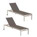 Oxford Garden Ven Chaise Lounge (Set of 2)