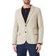 camel active Herren Sakko mit Leichter Waffelstruktur Beige menswear-50