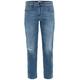 camel active Herren Tapered Fit Destroyed Jeans mit Smartphone Tasche 30 Denim Blau menswear-33/30