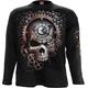 Spiral Herren M301-T-Shirts-Long Sleeve T-Shirt, Black, M