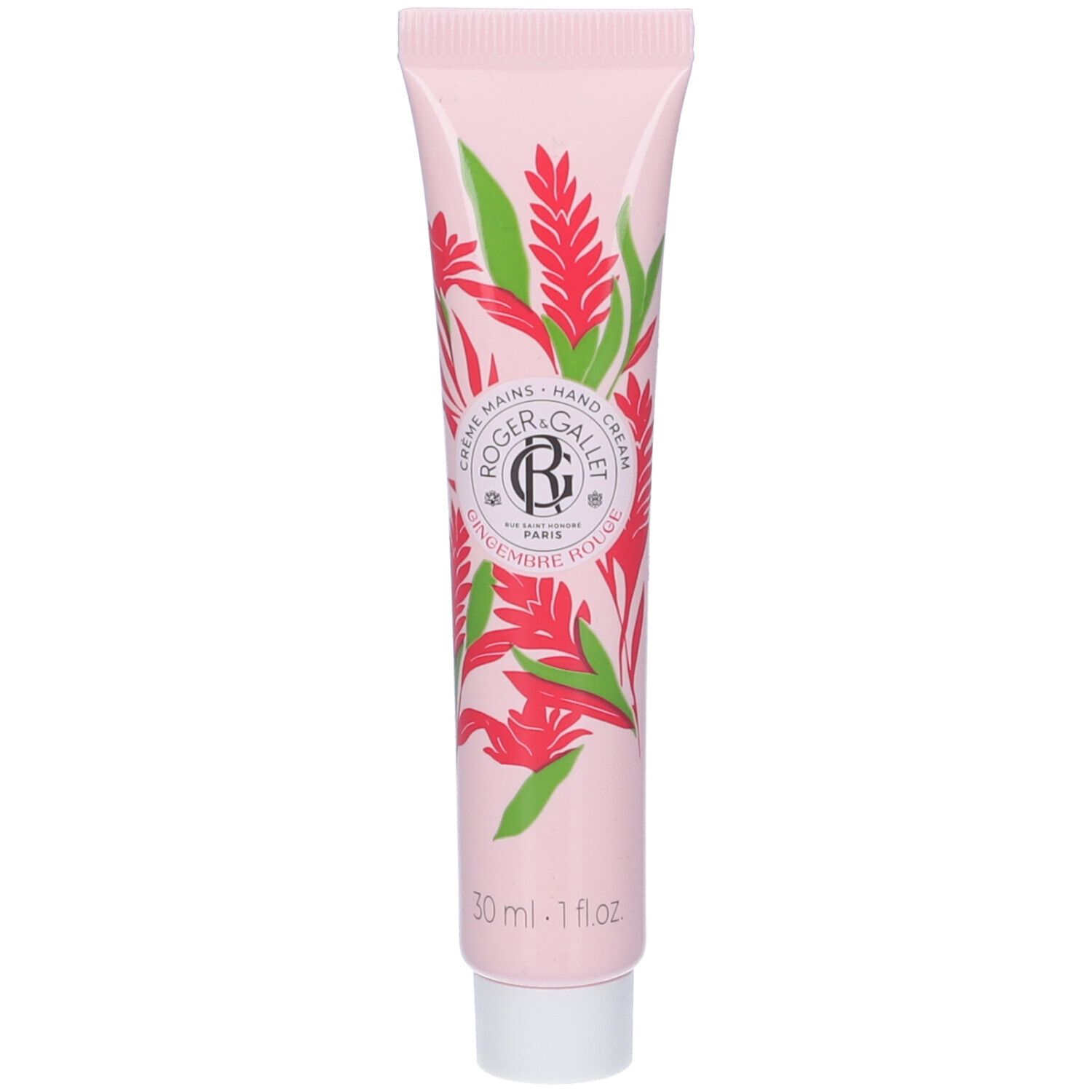 ROGER&GALLET Zenzero Rosso Crema Mani Benefica 30 ml