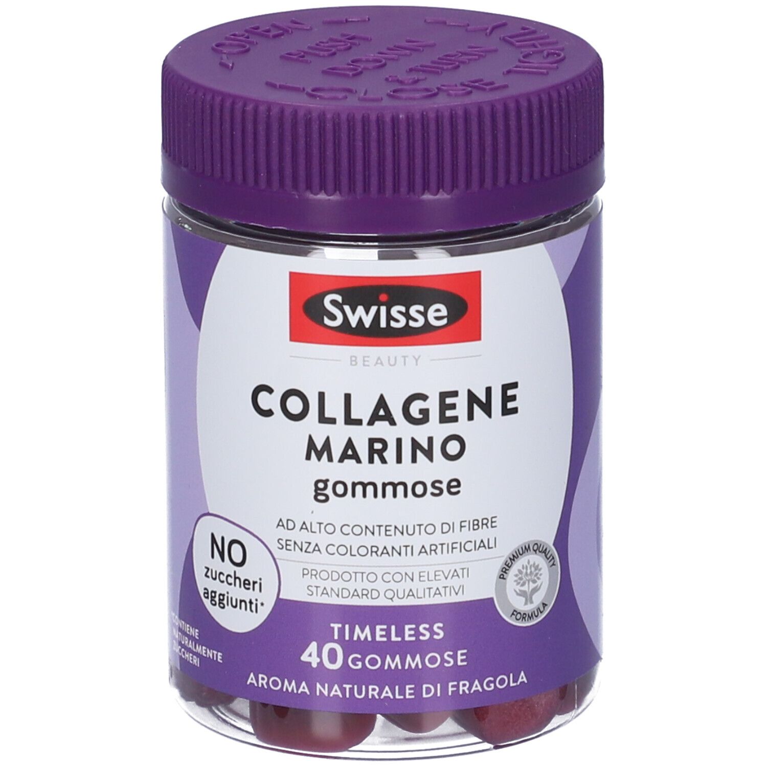 Swisse Collagene Marino Gommose 120 g Caramelle