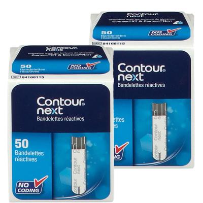 Contour Next Sensoren Teststreifen Doppelpack 2x50 St Image