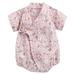 ZHAGHMIN Baby Girls Clothing & Shoes Girls Short Sleeve Floral Prints Summer Romper Bodysuits Bee Outfit Baby Girl Body Suits Baby Girl 18 Months Clothes Babies Bodies Clothes Girls Shirt for Girls