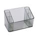 Clear Plastic Cosmetic Container Space Saving Makeup Holders for Cotton Pads Sponge Beauty Makeup Brushes