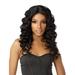 Sensationnel Human Hair Empire Weave Hair - OCEAN WAVE 10 (Color:1 JET BLACK)