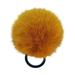Baocc Accessories Hair Elastic 10 Ties for Choose Holders Hair Band Ties Pigtail for Girls Hair Pom-Pom Hair Toddlers Colors Ponytail Jewelry Sets Jewelry Sets Yellow