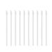 Brush 50Pcs Disposable Brushes Make Up Brush Lipstick Lip Gloss Wands Applicator Tool White Cotton