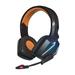 NKOOGH Headphones with Microphone Noise Canceling Wired Stereo SYG20 Headset Wired Gaming Headset Multicolor Headset Light Headset Gaming Breathing Bluetooth Headset