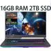 ASUS ROG Strix G15 G513 15 Gaming Laptop AMD Ryzen 7 4800H 8-Core Processor NVIDIA GeForce RTX 3060 6GB 16GB DDR4 2TB PCIe SSD 15.6 FHD (1920 x 1080) IPS 144Hz Display WiFi Windows 11