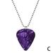 Eddie Munson Guitar Pick Pendant Necklace Fashion Women and Men Red Necklace Jewelry Acessories Gifts V3R7