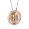 Apmemiss Clearance Gifts for Mom Mother s Day Necklace Circle Circle Alloy Rhinestone Pendant MOM MOM Transfer Bead Jewelry Mothers Day Gifts