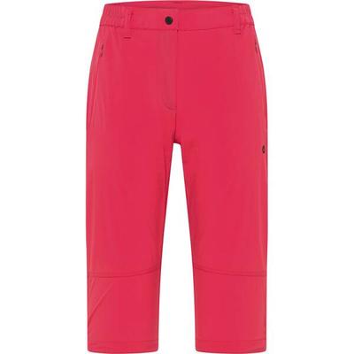 HOT-SPORTSWEAR Damen Caprihose Ordesa L_Capri, Größe 36 in Rot