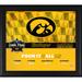 Fanatics Authentic Iowa Hawkeyes 2023 NCAA Women's Basketball Tournament March Madness Final Four 15" x 17" Framed Collage