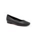 Extra Wide Width Women's Honor Slip On by Trotters in Black (Size 6 1/2 WW)