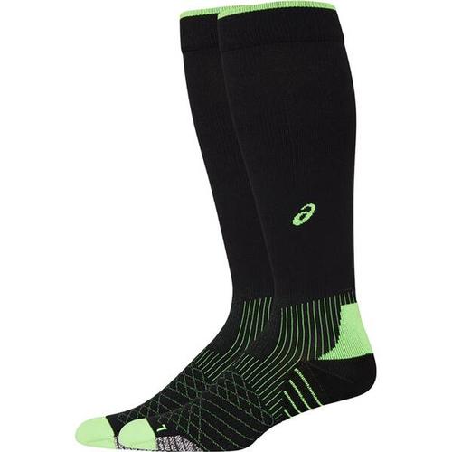 ASICS Kinder Socken METARUN COMPRESSION SOCK, Größe XL in Schwarz