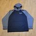 Under Armour Shirts | Men’s Under Armour Cold Gear Black And Gray Large Hoodie | Color: Black/Gray | Size: L