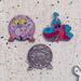 Disney Accessories | Disney Hidden Mickey Trading Pins - Figment | Color: Purple | Size: Os