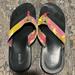 J. Crew Shoes | J.Crew Flip Flops | Color: Black | Size: 9