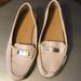 Coach Shoes | Coach Frederic Driving Loafers | Color: Cream | Size: 5.5