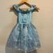 Disney Costumes | Disney Princess Dress | Color: Blue | Size: 4-6x