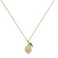 Kate Spade Jewelry | Kate Spade Picnic Perfect Lemon Drop Necklace | Color: Gold | Size: Os