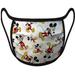 Disney Accessories | Disney Face Mask Mickey In Red Shorts Sz L Nwt | Color: Red/White | Size: Large