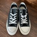 Converse Shoes | Converse All Star Low Top Shoes Size 7 | Color: Black | Size: 7