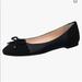 Kate Spade Shoes | Kate Spade Black Westgrove Ballet Flats | Color: Black | Size: 9.5
