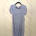 Lularoe Dresses | Blue Heather T Shirt Dress High Low | Color: Blue | Size: Xs