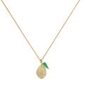 Kate Spade Jewelry | Kate Spade Picnic Perfect Lemon Drop Necklace | Color: Gold/Green | Size: Os