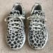 Adidas Shoes | Adidas Women's Swift Run 22 Leopard Print Shoes Size 6.5 Us Running Trainers | Color: Black/Cream | Size: 6.5