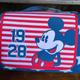 Disney Other | Disney Mickey Mouse Stars Outdoor Foldable Red Blue Picnic Beach Blanket 70x80" | Color: Blue/Red | Size: Os