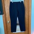 Lululemon Athletica Pants & Jumpsuits | Lululemon City Sleek Navy Blue Straight Leg Trousers | Color: Blue | Size: 4