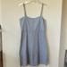 Brandy Melville Dresses | Brandy Melville Striped Navy And Blue Minidress | Color: Blue/White | Size: Xs