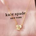 Kate Spade Jewelry | Kate Spade Flower Necklace | Color: Gold | Size: Os