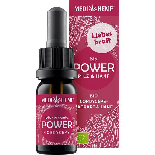 BIO Power Cordyceps militaris & Hanf Medihemp Tro. 10 ml Tropfen