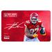 Travis Kelce Kansas City Chiefs NFL Shop eGift Card ($10-$500)